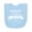 AE-Light Blue, variant on Inktastic Injustice Anywhere is a Threat to Justice Everywhere Martin Luther King Jr. Newborn Bib