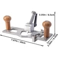 thumbnail image 3 of Cowryman Router Plane Handheld Woodworking Tool R022 Plane, 3 of 7