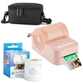 thumbnail image 1 of Impresora HP Sprocket Panorama Instant Portable Rosa + Funda, 1 of 5