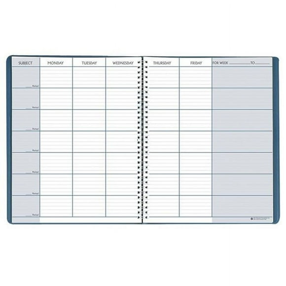 House of Doolittle HOD50907-2 Teachers Planner - 2 Each
