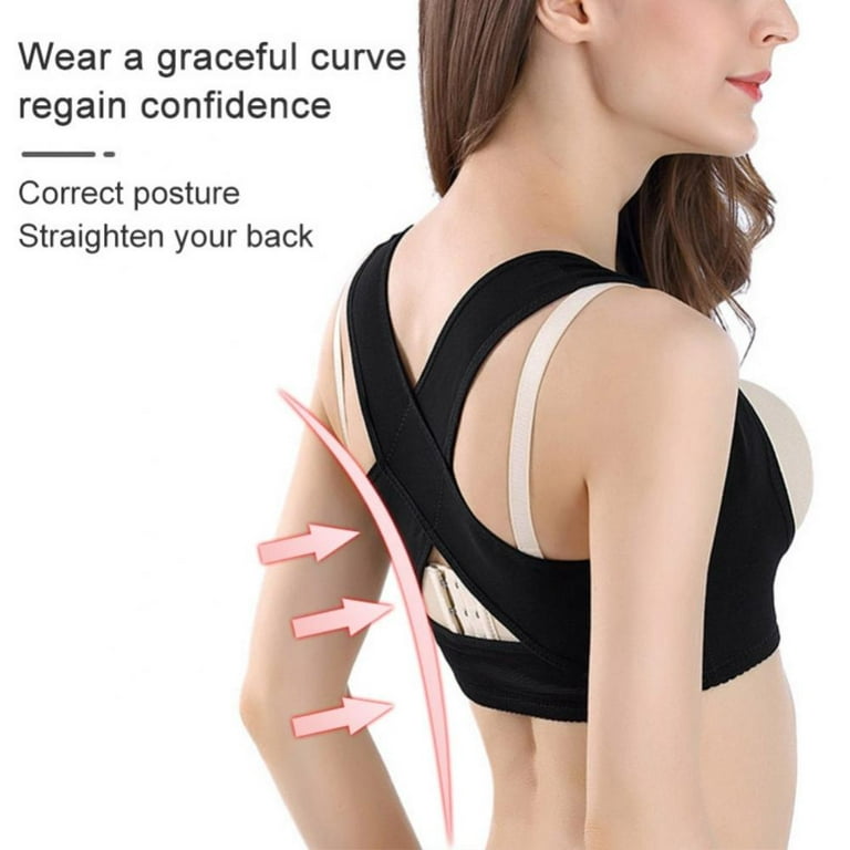 Chest Brace Up Women Posture Corrector Shapewear Breast Back Support, Bust  Lift Vest Tops Bra Support Shaper (S,Flesh) price in Saudi Arabia,   Saudi Arabia