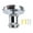 Silver, variant on E27 Screw Head Light Socket Bulb Base Replacement Ceiling Screw Light Lamp Holder Wall Lamp Bulb Holder Socket