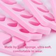 thumbnail image 2 of 50PCS Soft Sponge Finger Toe Separator Divider Spacer EVA Foam Nail Art Pedicure Manicure Tool, 2 of 5