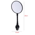 thumbnail image 1 of Bike Rearview Mirror Universal Mountain Bicycle Cycling Handlebar Bicycle Rearview Mirror Rear Safe Flexible Rear Back View Mirror, 1 of 7