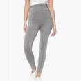 thumbnail image 5 of Bixock Maternity Leggings Elastic Waist Over The Belly Yoga Pant Workout Pregnancy Pants Activewear Maternity Clothes, 5 of 6