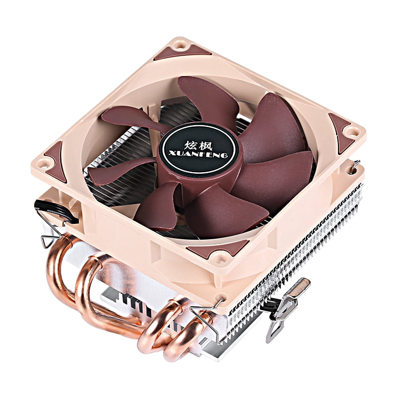 PC Air-cooled CPU Cooling Fan Efficient Cooler 4 Heat Pipe Radiator Suitable For Installing LGA2011 2066 x79 x99 2099 e5 e3 AMD