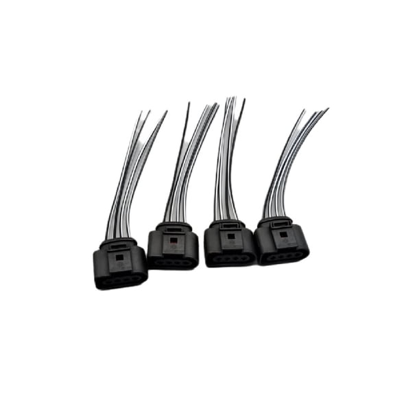 4pcs Ignition Coil Wire Adapter Connectors Kit for Car Wiring Replacement Accessories