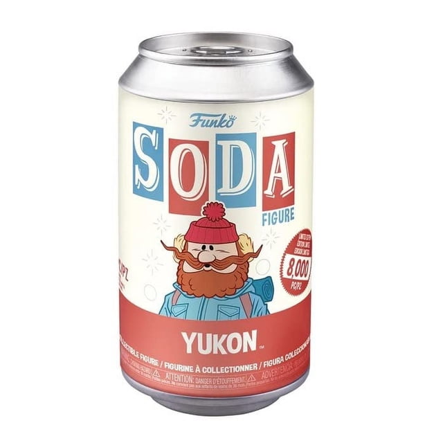 Funko Vinyl Soda: Rudolph The Red Nosed Reindeer - Yukon 1:6 Chance of Chase Funko -