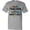 AC-Heather Grey, variant on Inktastic Dear Teacher I Talk to Everyone So Moving My Seat Won't Help T-Shirt