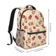 thumbnail image 2 of Disketp Cartoon Popcorn Mochila Estampada para Hombre y Mujer – Mochila Ligera Clásica con Múltiples Bolsillos para Universidad, Trabajo y Viajes-One Size, 2 of 5