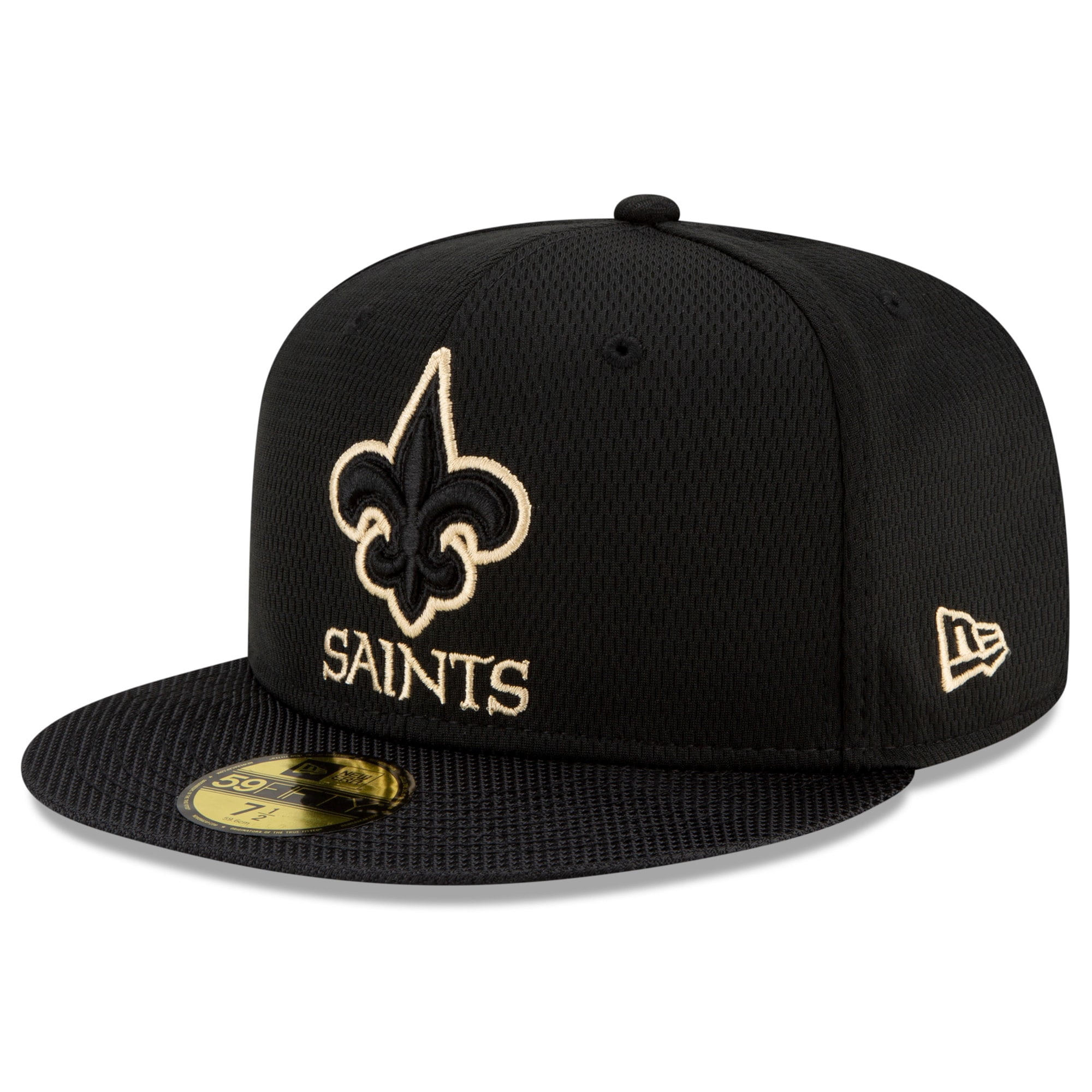 Men's New Era Black New Orleans Saints 