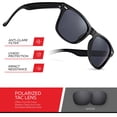 thumbnail image 3 of Gafas de Sol Retro Rewind Polarizadas UV400 para Hombre y Mujer, 3 of 6