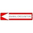 thumbnail image 3 of ANIMAL ENCOUNTERS Red Left Arrow 24 x 6 inch Aluminum Composite Sign, 3 of 4