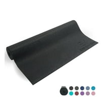 Everyday Yoga Lightweight 72-Inch Anti-Microbial Yoga Mat with Sticky Grip, Premium Materials