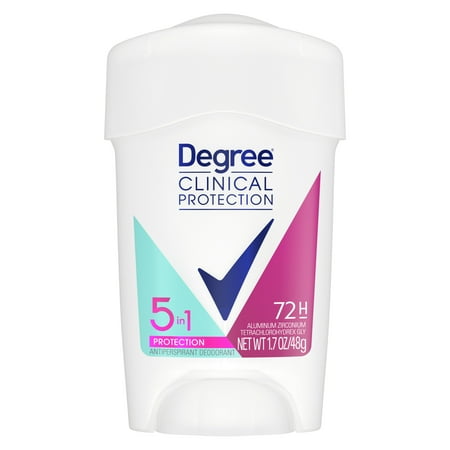 UPC 079400465832 product image for Degree Clinical Women s Antiperspirant Deodorant Active Shield 1.7 oz | upcitemdb.com