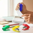 thumbnail image 5 of 100 Pack of Bulk Wholesale Mini Staplers in Multiple Colors Offices - 100 Count Mini Staplers in Assortment of Red, Blue, Green, Yellow, 5 of 7