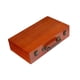 thumbnail image 5 of Caja de almacenamiento de madera para joyería, caja de embalaje de regalo rústica, caja de recuerdo vacía decorativa resistente, caja de madera para Rojo, 5 of 9