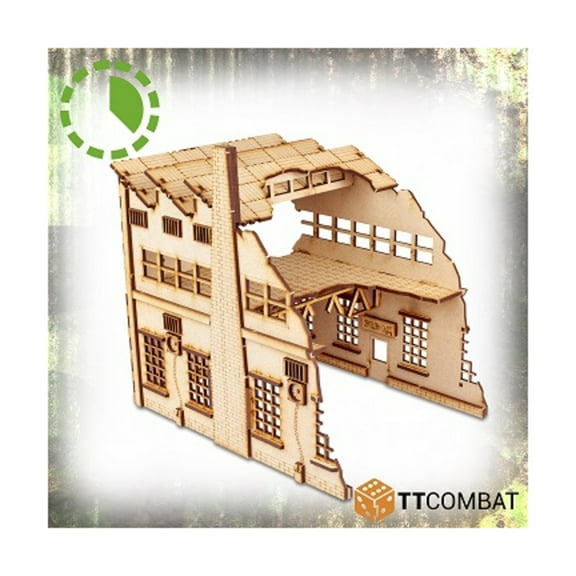 TT Combat Ruined Factory New