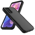 thumbnail image 2 of Tekcoo Heavy Duty Shockproof Case for Samsung Galaxy A23 4G/5G, Black, 2 of 8
