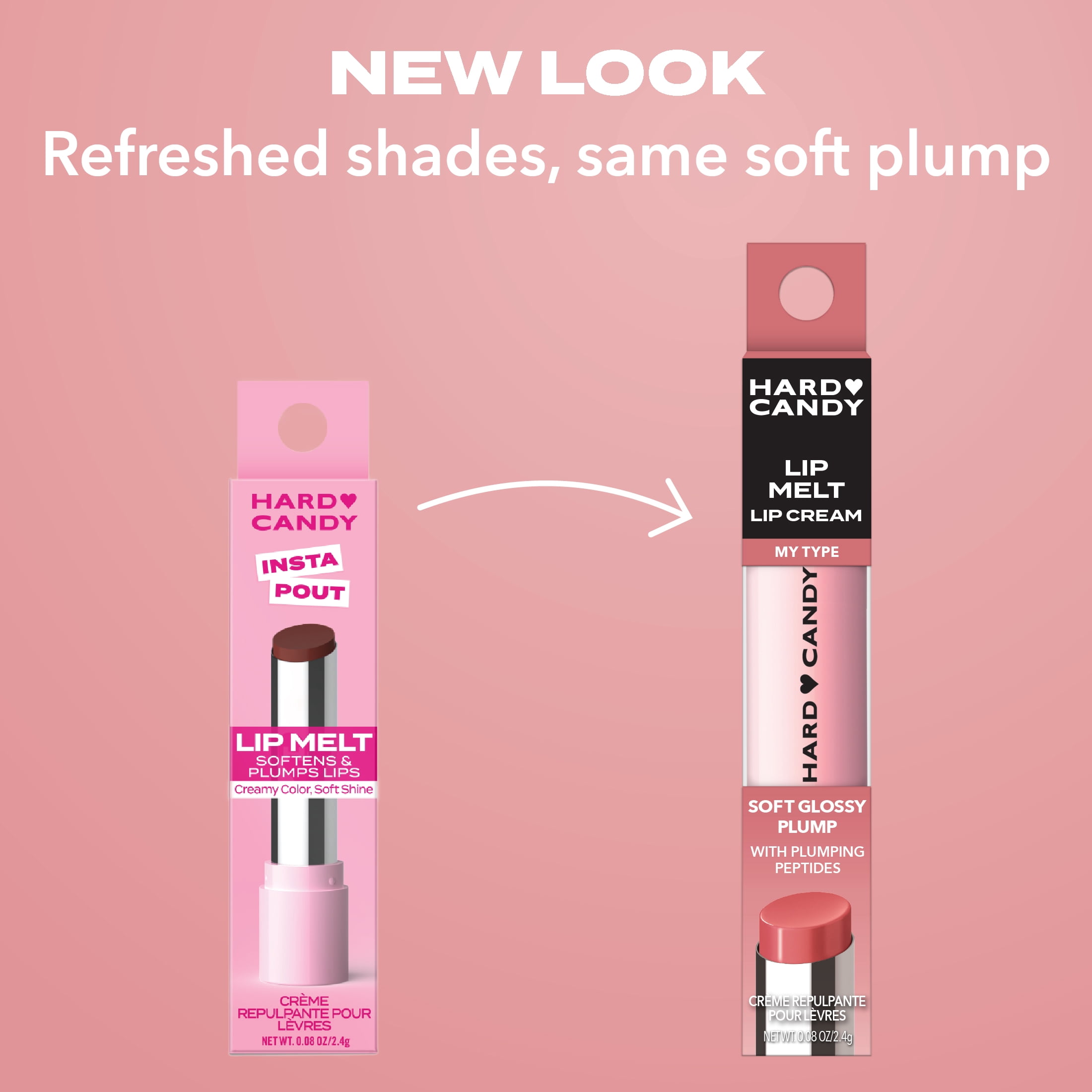 Hard Candy Plumping Lip Melt, My Type