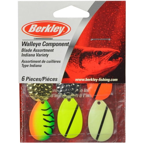 Berkley Walleye Spinner Rig Blades