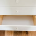 thumbnail image 4 of Max & Lily Solid Wood 6 Drawer Dresser, White, 4 of 8