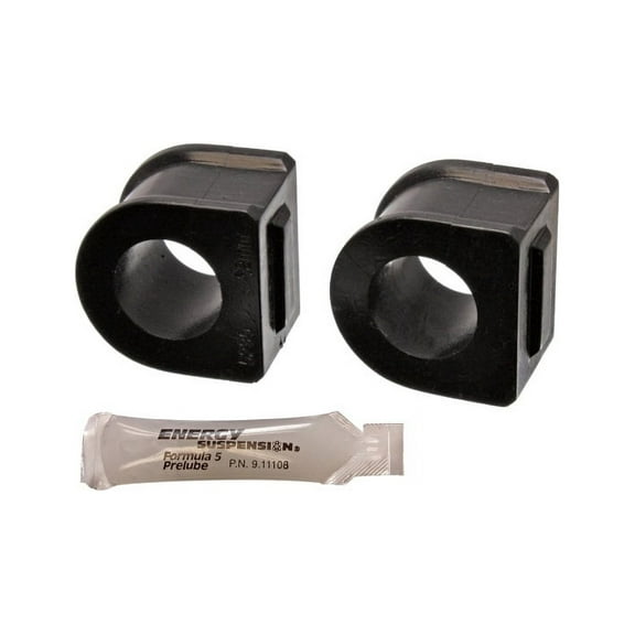 Energy Suspension 93-02 Camaro/Firebird/Trans Am Black 30mm Front Sway Bar Bushing Set Fits select: 1993-2002 CHEVROLET CAMARO, 1993-2002 PONTIAC FIREBIRD