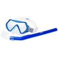 thumbnail image 1 of Voit Set Acuatico kit de snorkel 2 en 1 gafas de buceo panorámicas de vidrio templado y tubo de buceo para entrenamiento - Junior, 1 of 1