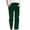 Green, variant on Bovxnpu Fall Womens Pants Plus Size, Womens Casual Pants Drawstring Elastic Waist Loose Pants Straight Leg Trousers With Pocket S