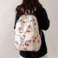 thumbnail image 1 of Sanrio Cinnamoroll PrintBackpack  Preppy College SchoolDaypack  Large capacity backpack Travel CommuteKnapsack & Laptop Bag  Toy, 1 of 1