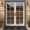 Math Equations Geometry, variant on Math Equations Glowing Formulas Black Pattern Door Rugs,Washable Non Slip Door Mats Indoor,Decorative Door Mats,Entry Mat Indoor for Entrance,Bedroom,Kitchen,Bathroom,17"x30"
