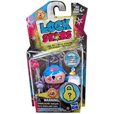 - OTR LOCK STARS BLUE HAIRED GIRL