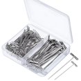 thumbnail image 2 of PEACNNG 150 Pcs Épingles en Métal pour Fixation de Perruque Support de Tête de Mannequin Épingle Sécurisée, 2 of 10