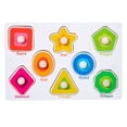 thumbnail image 1 of Tableros de rompecabezas de madera ZTGD para el aprendizaje temprano, juguete seguro para niños de 2 a 6 años, 10 temas para fomentar el desarrollo cognitivo, 1 of 7