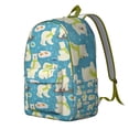 thumbnail image 2 of Polar Bear Backpack – Cute Winter Bear Print Pattern Daypack with Artistic Design for School and Outdoor Use, 2 of 4