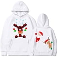 thumbnail image 1 of Abrigo informal sin mangas con capucha y chaquetas de moda para mujer, abrigo informal ajustado con capucha y cremallera de forro polar, abrigo para mujer, 1 of 2