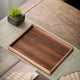 thumbnail image 5 of Bandeja de Madera para Té, Bandeja para Té Seco, Bandeja para Guardar Tazas, Bandeja para Dulces y Frutas., 5 of 6