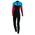 thumbnail image 2 of Diving Swimsuit Thermal Fullsuit 2.5mm Neoprene Water Resistant Kids Wetsuit Black Size 16, 2 of 7