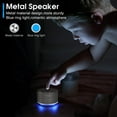 thumbnail image 4 of LENRUE Portable Wireless Bluetooth Speaker with Built-in-Mic,Handsfree Call,AUX Line,TF Card,HD Sound and Bass for iPhone Ipad Android Smartphone and More, 4 of 4