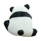 thumbnail image 1 of Mini figuras de animales, adornos decorativos coleccionables, encantadores y creativos para la pantalla. Panda, 1 of 9