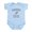 Sky Blue, variant on CafePress - Grandpas Running Partner Body Suit - Baby Light Bodysuit, Size Newborn - 24 Months