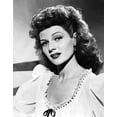 thumbnail image 2 of Hollywood Photo Archive 12x14 Gold Ornate Wood Framed with Double Matting Museum Art Print Titled - Rita Hayworth, 2 of 4