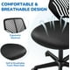 thumbnail image 5 of Songqin Student Desk Chair, Low-Back Armless Study Chair with Lumbar Support, Adjustable Swivel Office Chair for Home Bedroom School, Black, 5 of 9
