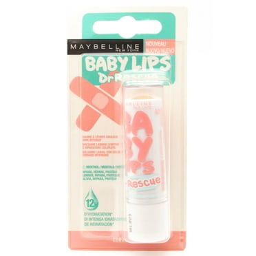Maybelline BABY LIPS Dr Rescuev Coral Grave  .15oz (European Packaging)