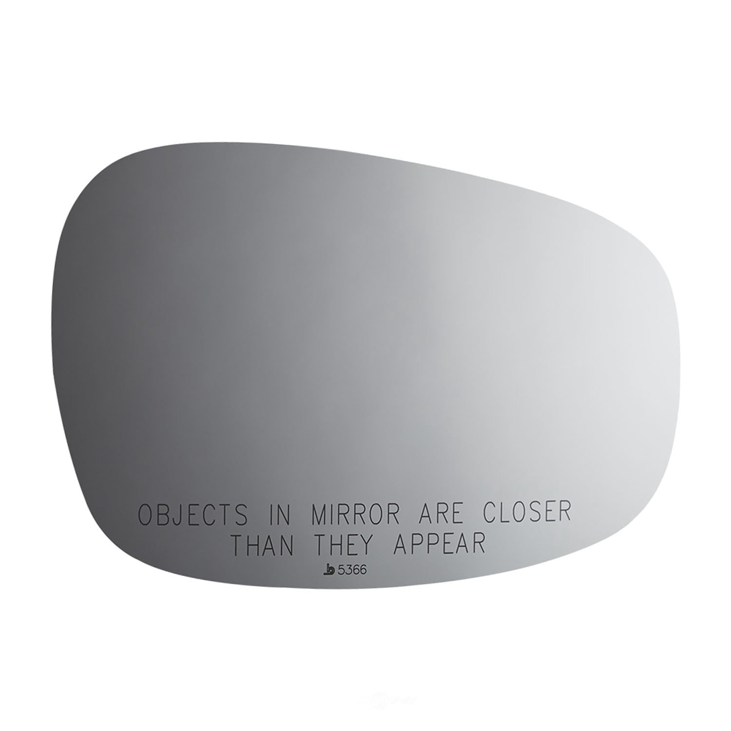 Burco 5366 Passenger Side Convex Replacement Mirror Glass for BMW 323I
