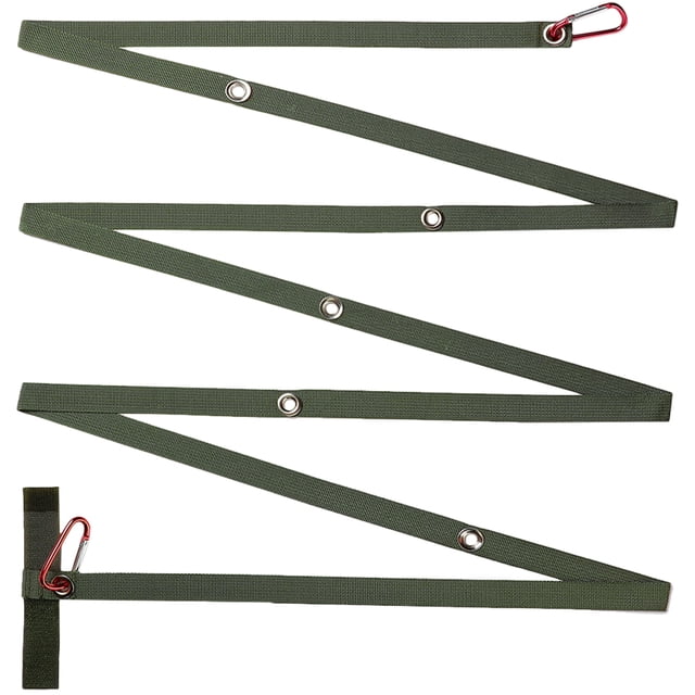 Miangastore Camping Tent Strap Polyester 1Set 315x0.8In