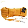 10m Auxiliary Climbing Safety Rope With Carabiner 25KN Outdoor Survival Cord