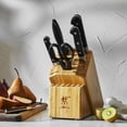 thumbnail image 6 of ZWILLING Pro 7-pc Knife Block Set - Bamboo, 6 of 6