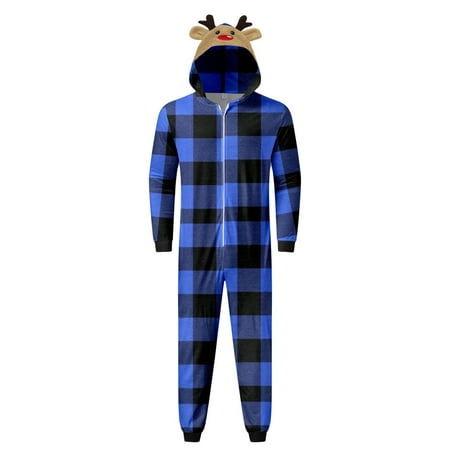 

Bkolouuoe Mens Merry Christmas Family Pack Pretty Prints With Men s Zip Hoodie Jumpsuit Set plus Size Pajamas for Women Boys Sports 10-12 Feeling