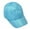 Sky Blue, variant on Hunpta Men Women Baseball Cap New Fashion Unisex Pure Color Sequined Hats Baseball Caps